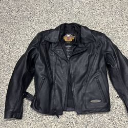 Motorcycle Leather Jacket 