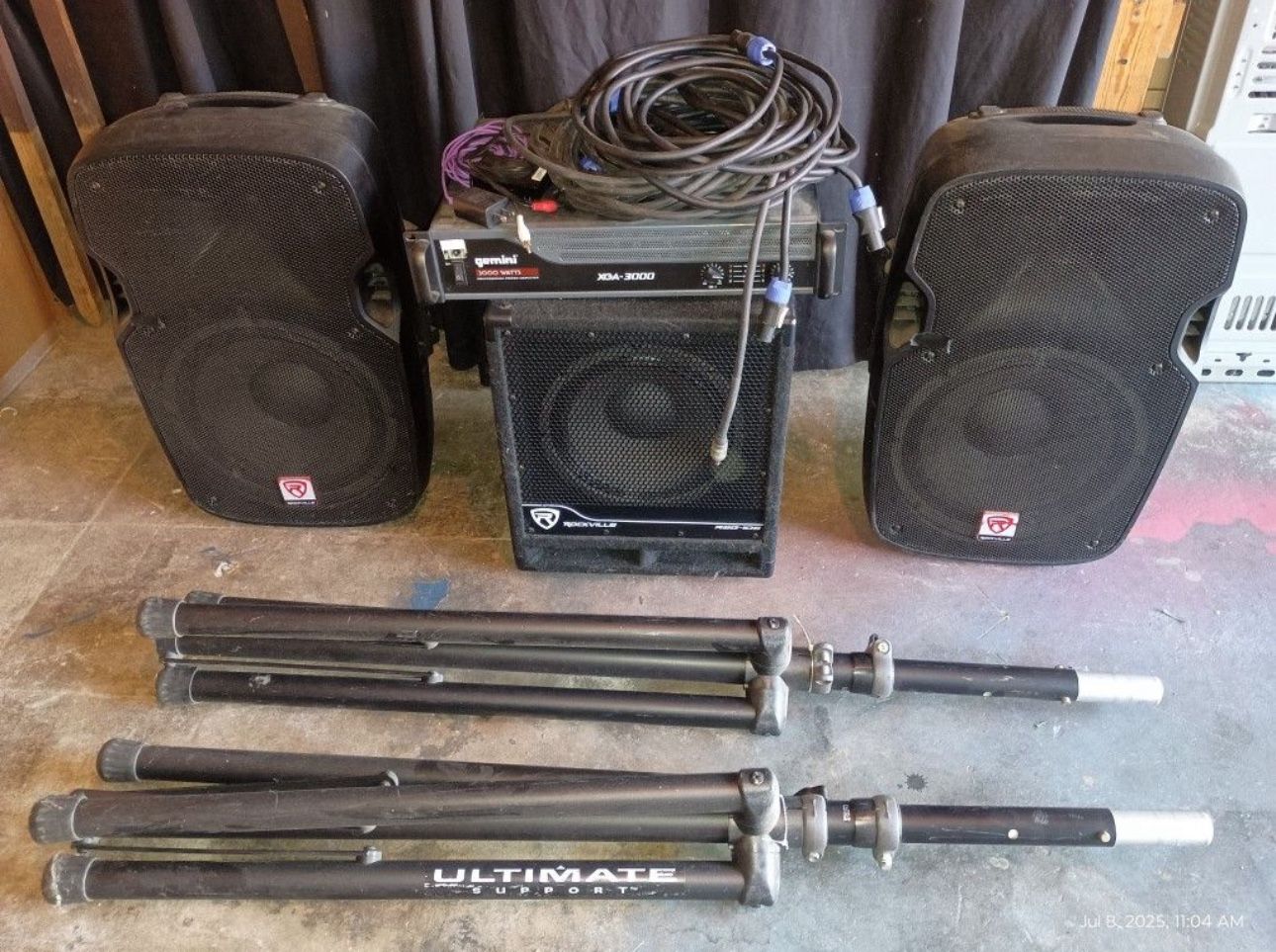 Pa System
