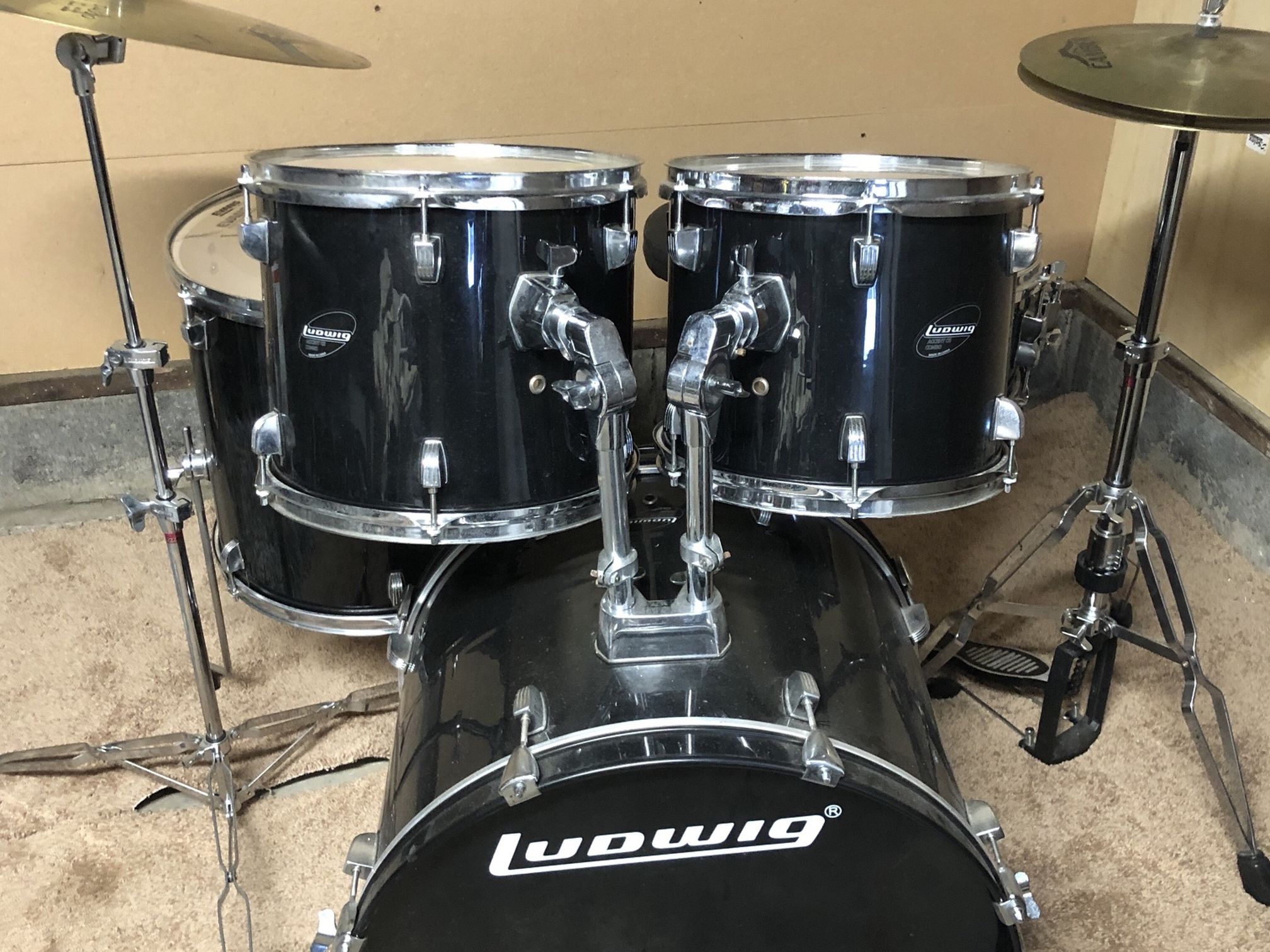 Ludwig DrumSet