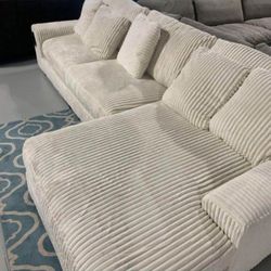 $55 Down finance Sectional Sleeper Power Reclining Leather Sofa and Loveseat sofa set Cloud costumize Sectional Sofa Couch Reclining Sectional Sleeper