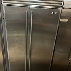 Subzero 36” Built In Refrigerator 2016