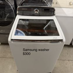 Samsung Washer