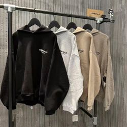 Essentials Fear Of God Hoodies