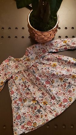 Baby floral dress