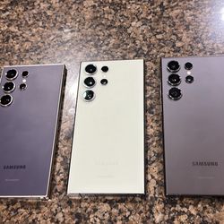 Samsung S24 ultras 5G 1 tb factory unlocked 