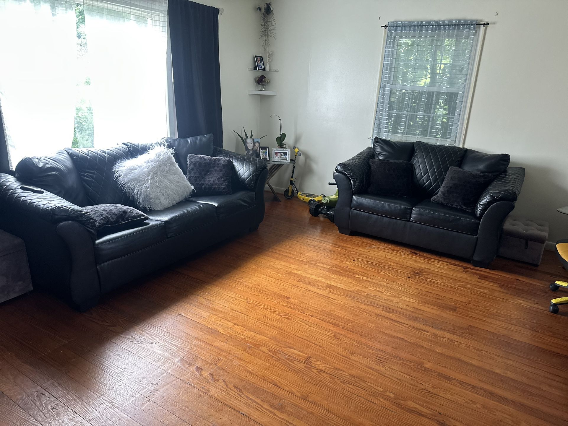 Sofa And Love Seat
