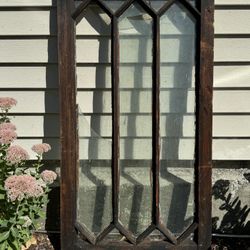 Antique Glass Window