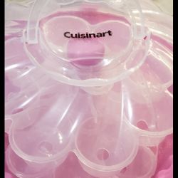 Brand New Cuisinart 24 Cupcakes Holder ( Never Used ). 