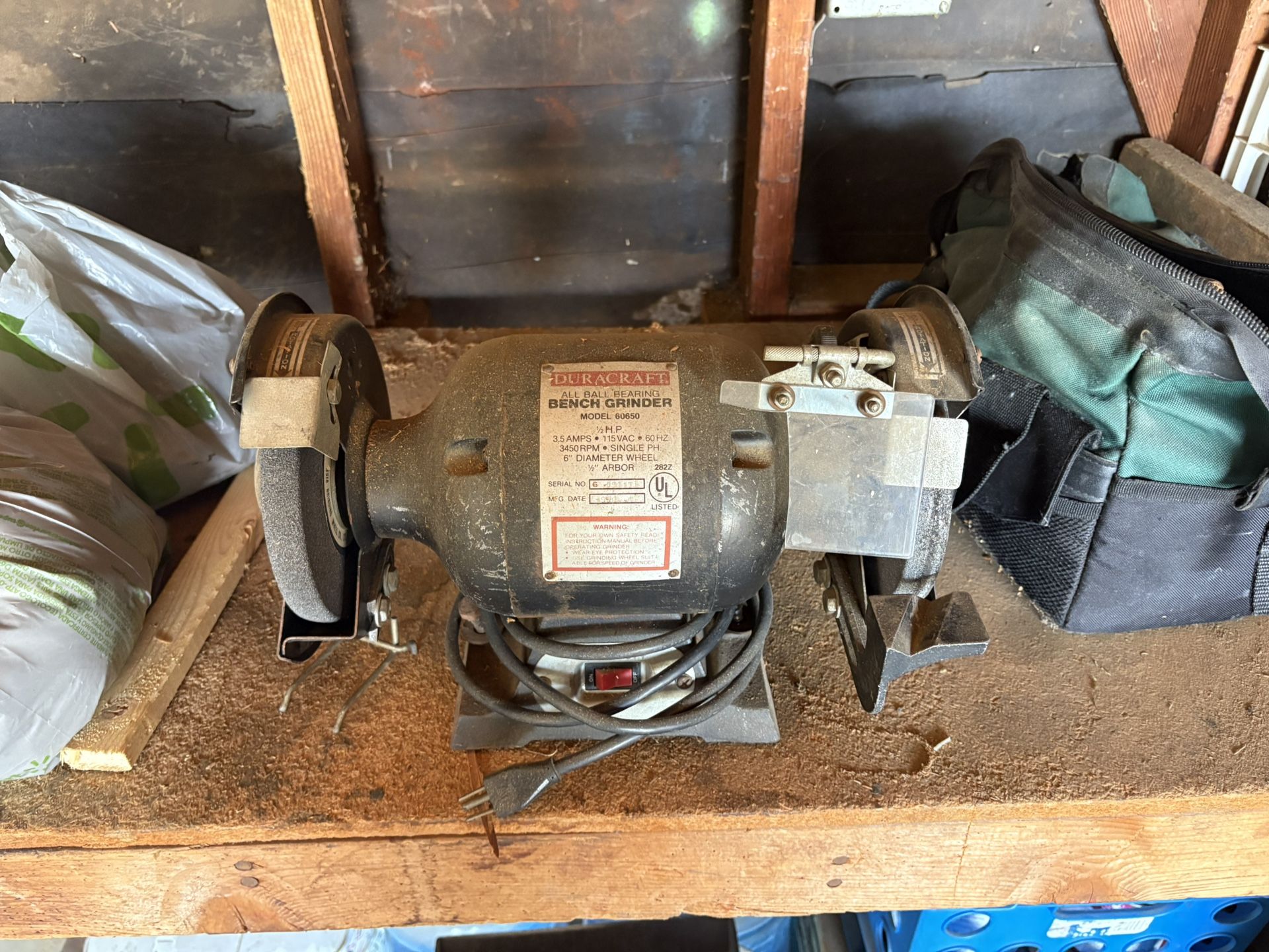 Bench Grinder
