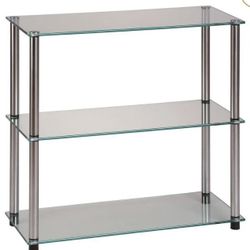 Glass Bookshelf 