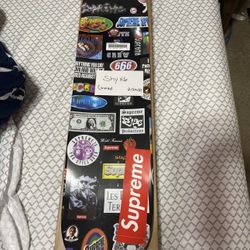 Surpeme Skateboard 2021 Drop