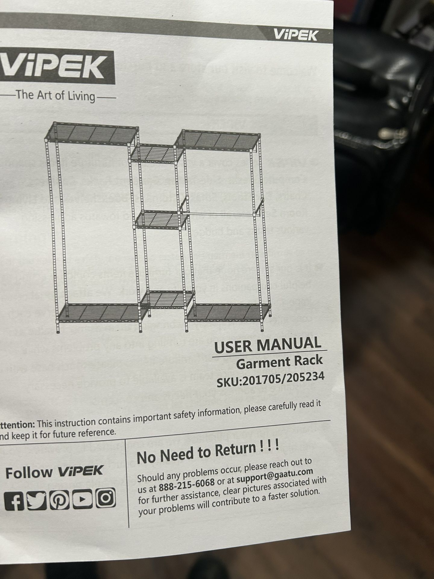 Garment Rack