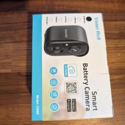 Wireless Outdoor Security Camera