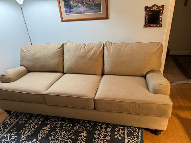 2 Barely Used Sofas 