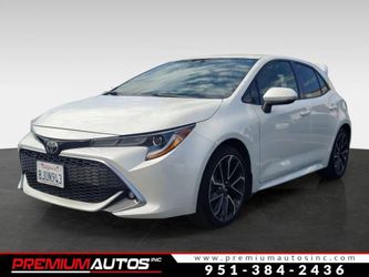 2019 Toyota Corolla Hatchback