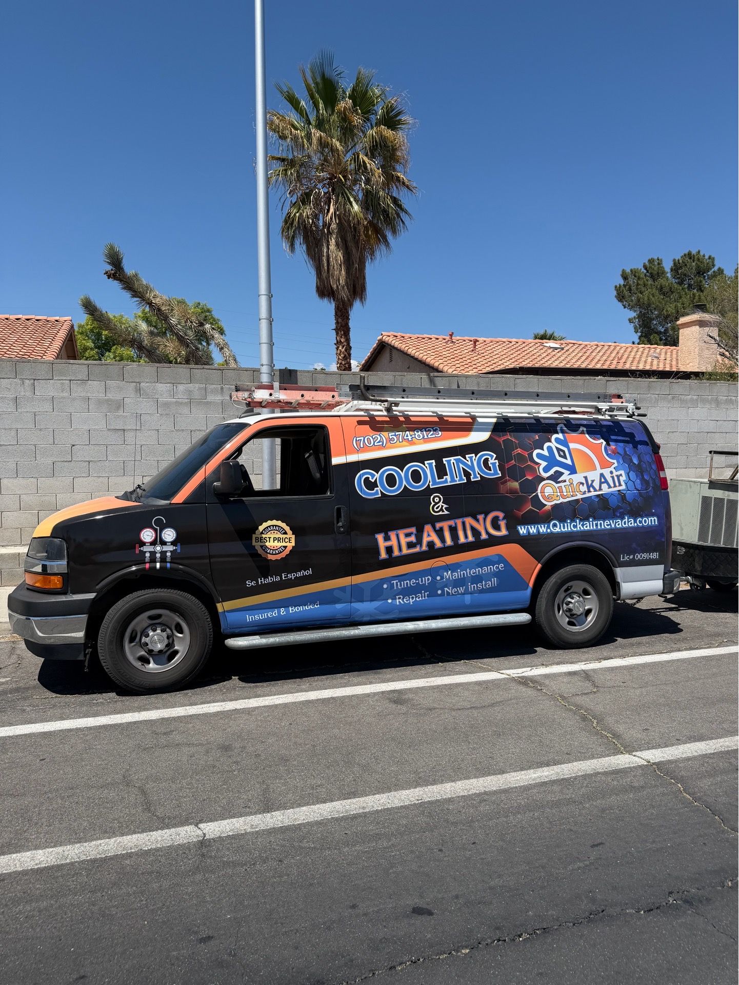 HVAC AC Unit
