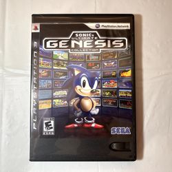 Sonic's Ultimate Genesis Collection (PS3) - PRICE FIRM 