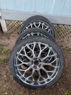 22” rims