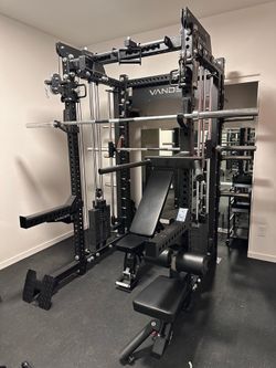 Smith machine all in one/ gym rack