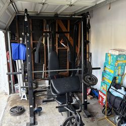 Weider Pro Smith Machine