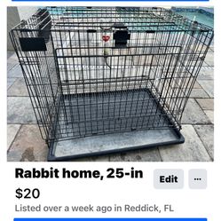Rabbit Cage 