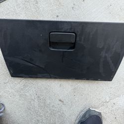 92-95 Civic Black Glove Box