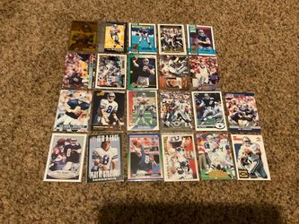 22 Troy Aikman football cards with inserts Dallas Cowboys Legend HOF
