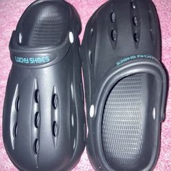 Foam Clogs Slip On Sandals Size 10.5 Women 9 Men