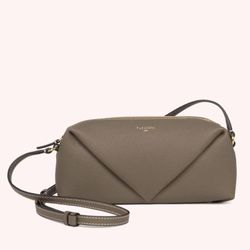 Fleuron Paris Mini Trinity in Taupe Leather
