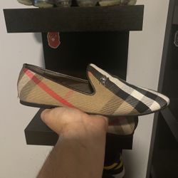 Burberry Dress Shoes Sz 8 Fit 9