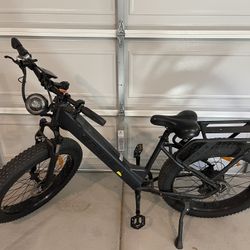 Electric fat Tire Bike  