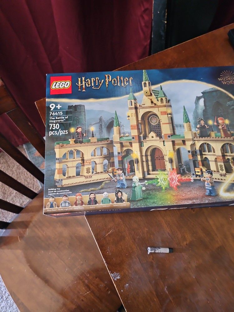 Lego Harry Potter The Battle Of Hogwarts 76415