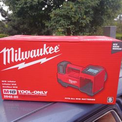 Milwaukee Air Compressor 