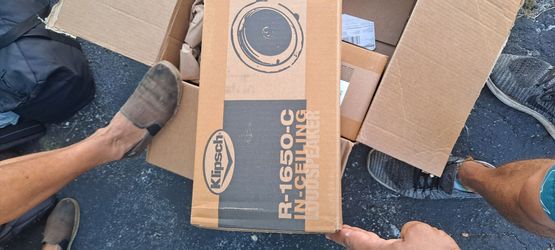 Klipsch R-1650-C (Ea.) 6.5-inch In-Ceiling Speaker