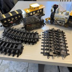 Toy Train Set, Not Electric