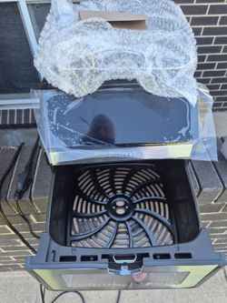 Gourmia 8qt digital air fryer
