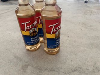 French vanilla torani