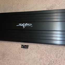 Skar Audio SKv2-3500.1D Amplifier For Subwoofers