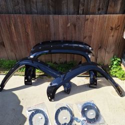 07-2014-CHEVY FENDER FLARES