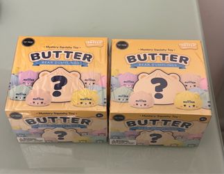 Top trenz butter bear dumplings squishies