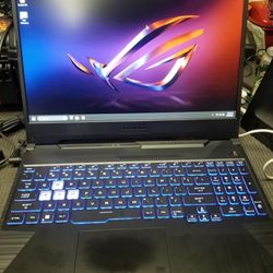 ASUS TUF Gaming A15 (2024) Gaming Laptop, 15.6” FHD 144Hz Display, NVIDIA® GeForce RTX™ 2050, AMD Ryzen™ 5 7535HS, 8GB DDR5, 512GB PCIe® Gen4 NVMe™ SS