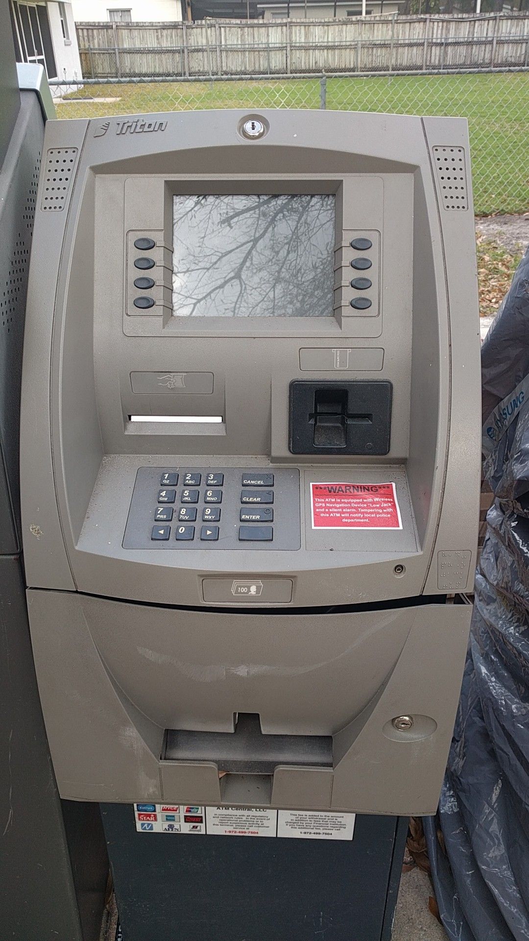 Triton ATM model RL 2314