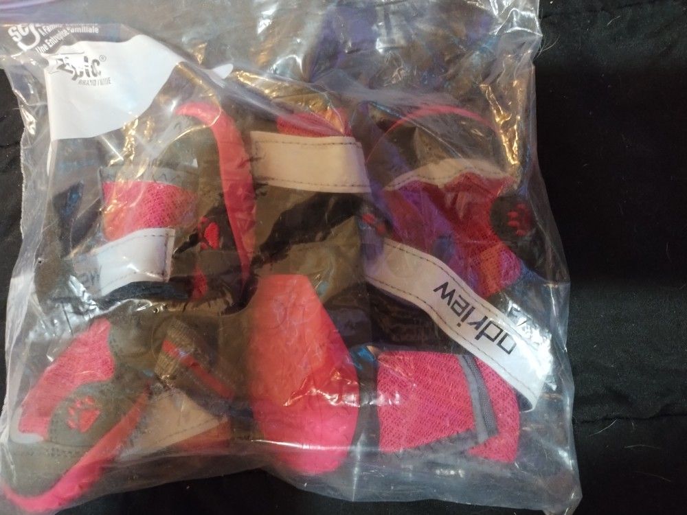 Dog Booties Size Large
