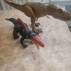 Jurasic Park Dinos 