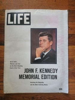 Life Magazine Kennedy Death