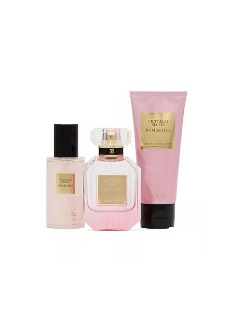 Victoria's Secret Bombshell 3 Piece perfume gift set