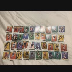 Fleer 91 Football Card Lot Of 40 With Icons Included 