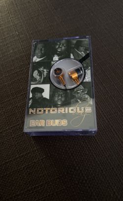 Notorious BIG Ear Buds 