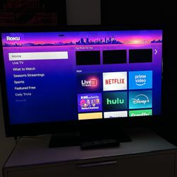 48 Inch Insignia TV & Roku 4k