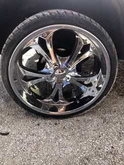 24 inch structure rims